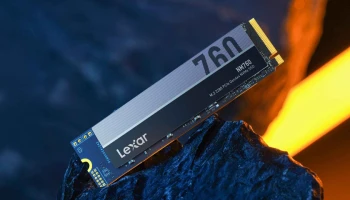 LEXAR เปิดตัว NM760 M.2 2280 PCIe Gen4x4 NVMe SSD รุ่นใหม่ ตอบโจทย์นักเล่นเกมและมืออาชีพโดยเฉพาะ พร้อมประหยัดพลังงาน