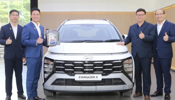 Shell และ Hyundai ขยายความร่วมมือในการเป็นพันธมิตรทางเทคโนโลยีจากระดับ Global   พัฒนา Shell Helix Hyundai Co-Brand น้ำมันเครื่องสูตรเฉพาะ พร้อมให้บริการที่ศูนย์บริการฮุนไดทั่วประเทศแล้ววันนี้