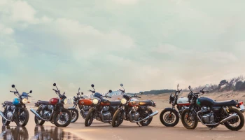 รอยัล เอ็นฟีลด์ เริ่มจำหน่าย Royal Enfield 650 Twins สีใหม่ล่าสุดไทย