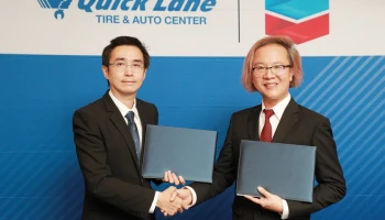 Quick Lane จับมือ Chevron เสริมแกร่ง 2 ธุรกิจ ขยายเครือข่ายศูนย์บริการในสถานีบริการน้ำมัน Caltex
