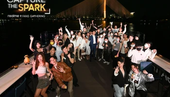 realme จัดกิจกรรมสุดเอ็กซ์คลูซีฟเอาใจ real Fan "CAPTURE THE SPARK realme 9 Fans Gathering" พร้อมชวนสัมผัสประสบการณ์สมาร์ตโฟน realme 9 4G