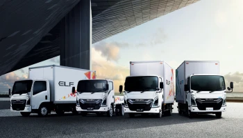 ISUZU เปิดตัวรถบรรทุกไฟฟ้า ครั้งแรกของโลกที่ประเทศญี่ปุ่น และแนะนำโปรแกรมโซลูชั่นส์ EVision สำหรับลูกค้ารถไฟฟ้าเพื่อการพาณิชย์โดยเฉพาะ