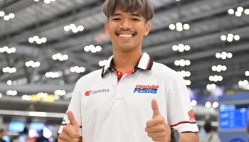 Honda ส่ง ก้อง-สมเกียรติ บินสู่สเปน เตรียมสู้ศึก Moto2 2023 พร้อมเป้าหมายอันดับท็อป 5 โลก