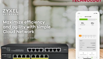 ธุรกิจ SMB สามารถใช้ประโยชน์จาก Cloud ด้วย Zyxel Switch รุ่นใหม่ ใช้งานง่าย
