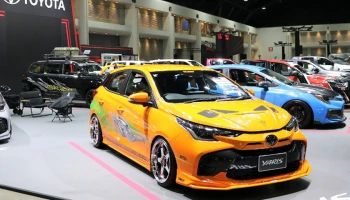 "ปลดล็อกสไตล์ เลือกแต่งได้อันลิมิต" ไปกับ Toyota พร้อมข้อเสนอที่ดีที่สุดในงาน Bangkok Auto Salon 2023