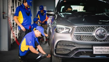 Goodyear ประกาศเป็นพันธมิตรกับ Mercedes-Benz ประเทศไทย อย่างเป็นทางการ ตอกย้ำการเป็นแบรนด์ยางคุณภาพมาตรฐานระดับโลกสำหรับยนตรกรรมระดับโลกตัวจริง