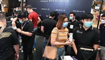 สิ้นสุดการรอคอย! OPPO Find X5 Pro 5G ถึงมือลูกค้ากลุ่มแรกในประเทศไทยรอบ Exclusive Blind Booking พร้อมเปิดพรีออเดอร์ถึงวันที่ 29 เม.ย. 65