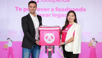 foodpanda ประเทศไทย เติบโตเข้าสู่ปีที่ 10 พร้อมเปิดตัวกรรมการผู้จัดการคนใหม่ สร้างสรรค์ก้าวต่อไป