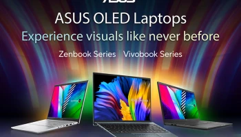 ASUS เปิดตัวโน้ตบุ๊กจอ OLED ครบไลน์ ยกระดับประสบการณ์การใช้งานขั้นสูงด้วยเทคโนโลยีจอภาพแสดงผลที่ดีที่สุด