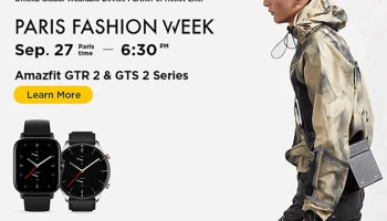 Amazfit เผยอัตลักษณ์ของแบรนด์ใหม่ที่โดดเด่นและเด่นชัด พร้อมเปิดตัวสมาร์ทวอทช์ระดับโลก สร้างแรงบันดาลใจให้ทุกคนในการเร่งฟอร์มและทำผลงานให้ดีขึ้น #UP YOUR GAME