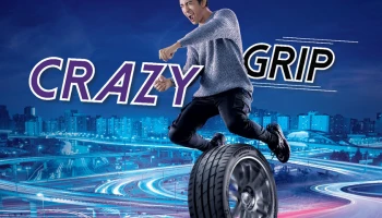 เลือกบริดจสโตนไม่ต้อง WORRY, CRAZY ให้สุด แคมเปญสื่อสารการตลาดผ่านยาง 3 รุ่นยอดนิยม