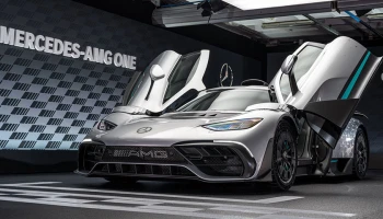 2023 Mercedes-AMG ONE เครื่อง F1 วี6 สูบ 1.6 ลิตรเทอร์โบไอบริด 1,049 ม้า!