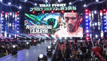 6 นักชกไทยผงาดในศึกแชมป์อีซูซุคัพซูเปอร์ไฟต์ 2022 THAI FIGHT วานา นาวา หัวหิน รอบรองชนะเลิศ