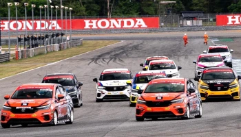 ฮอนด้า วันเมคเรซ เปิดฉากสนามแรกสุดมันส์ ธนาศิวณัฐ-ฐิติพงศ์ แบ่งแชมป์ ซิตี้ วันเมคเรซ ด้าน ฮอนด้า คลับ ร่วมจอยสร้างสีสันที่ บุรีรัมย์