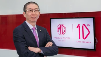 MG แต่งตั้ง 2 ผู้บริหารระดับสูงคนใหม่ ร่วมเดินหน้าสร้างจุดเปลี่ยนให้ MG และอุตสาหกรรมยานยนต์ไทย