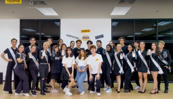 realme ร่วมผลักดันศักยภาพคนรุ่นใหม่ ใน AU Freshy Night 2022 The Knights of the round table สนับสนุนทุกความกล้าในการเป็นตัวของตัวเอง
