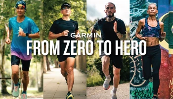 “การ์มิน (Garmin)” ส่งแคมเปญ “FROM ZERO TO HERO” ลุยโค้งสุดท้าย ปลุกสปิริตคนไทยพิชิตเป้าหมายก่อนปิดปี 64