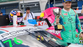 Porsche Carrera Cup Asia 2024 สนาม 5-6 ปิดฉากประทับใจ! หลัง เทอร์โบ-มั่นคง เบิ้ลแชมป์โฮมเรซ