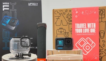 GoPro Traval with Your Love One วางจำหน่ายเฉพาะที่ร้าน iStudio by Copperwired ทุกสาขา สินค้ามีจำนวนจำกัดเพียง 200 เซ็ตเท่านั้น