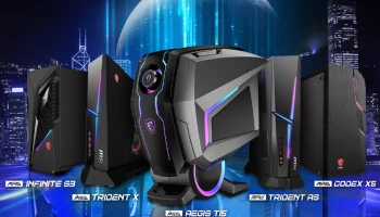 MSI เอาใจคอเกม เปิดตัวเกมมิ่งมอนิเตอร์และเกมมิ่งเดสก์ท็อปรุ่นใหม่ ยกระดับประสบการณ์การเล่นเกมที่สมบูรณ์แบบ