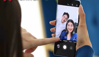 หัวเว่ยแนะนำ กล้องหน้ามือถือทำได้มากกว่าที่คิด เปิดสามสถานการณ์รอดได้ง่ายๆ ด้วยกล้องหน้า