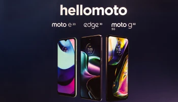 Motorola ประเทศไทย เปิดตัว Moto e20, Moto g82 5G และ Moto Edge 30 สานต่อความมุ่งมั่นนำเทคโนโลยีสู่มือคนไทย