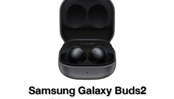 สิ้นสุดการรอคอย Samsung Galaxy Buds2 สีดำล้วน (Onyx Black) มาแล้ว! เริ่มวางจำหน่ายในเกาหลีใต้และเยอรมนี