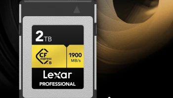 เปิดตัว Lexar Professional CFexpress Type B Card GOLD Series กับความจุ 1TB และ 2TB