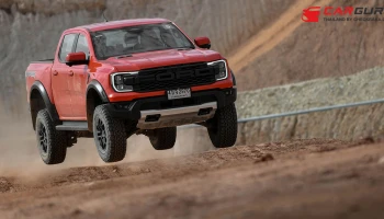 ลอง Ford Ranger Raptor 2.0 และ 3.0 ลิตรหล่อหรูแล้วใครใครก็ลุยได้