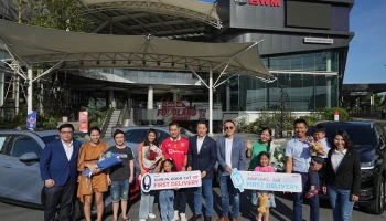 GWM ส่งมอบ ORA Good Cat GT และ HAVAL H6 Plug-in Hybrid ล็อตแรก พร้อมติดตั้งสถานีอัดประจุไฟฟ้าแบบชาร์จเร็วที่ GWM Partner Store