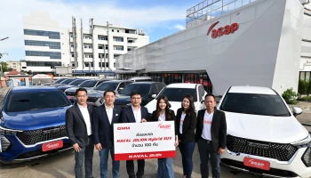 GWM เดินหน้าเต็มพิกัดรุกธุรกิจฟลีท จับมือ asap Car Rental ส่งมอบ HAVAL JOLION Hybrid SUV 100 คัน