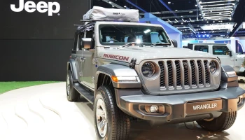 JEEP ยกทัพบุกงานมอเตอร์โชว์ 2023 แปลงโฉมรุ่นฮิต Wrangler Rubicon 2 สไตล์ Monster-Urban Edition ลุยภารกิจผจญภัยสู่โลกกว้าง