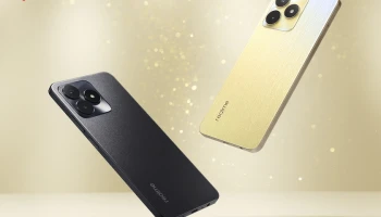 realme C53 ดีไซน์หรูบางเพียง 7.49 มม. หน่วยความจำ 128GB ชาร์จเร็ว 33W SUPERVOOC ราคาเบาๆ 4,999 บาท
