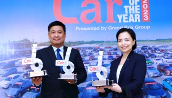 Ford Ranger Raptor, Ranger และ Everest คว้า 3 รางวัลรถยอดเยี่ยมแห่งปีจากเวที Car of the Year 2023