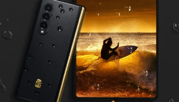 Samsung W22 5G ร่างทรงของ Samsung Galaxy Z Fold3 5G ดีไซน์พรีเมี่ยม ดำ-ทอง เปิดตัวในจีนอย่างเป็นทางการ ราคาประมาณ 87,658 บาท