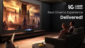 Hisense ลุยตลาด Laser TV สะเทือนวงการทีวีด้วยความละเอียด 8K กว้าง 120 นิ้ว เครื่องแรกของโลก