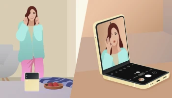 ดีไซน์ก็ปังใช้งานก็เลิศ SAMSUNG แชร์ 5 ทริคสนุกๆ จาก Galaxy Z Flip3 5G พร้อมเปลี่ยนประสบการณ์การใช้งานสมาร์ทโฟนอย่างสิ้นเชิง!