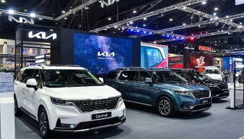 KIA แรงไม่หยุดยอดขายร่วม 1,653 คันขนทัพ Carnival แคมเปญเด็ดลุยมอเตอร์โชว์