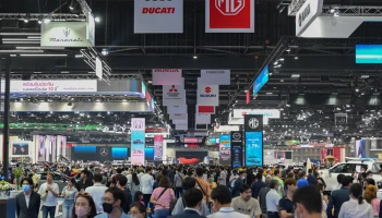 กรังด์ปรีซ์ ทุ่มงบกว่า 300 ล้าน เนรมิตงานแสดงยานยนต์ระดับโลก บางกอก อินเตอร์เนชั่นแนล มอเตอร์โชว์ ครั้งที่ 45