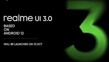 realme GT สมาร์ทโฟนรุ่นแรกที่จะอัพเดท Android 12 พร้อม realme UI 3.0 ในวันที่ 13 ต.ค. 64 ที่จะถึงนี้!