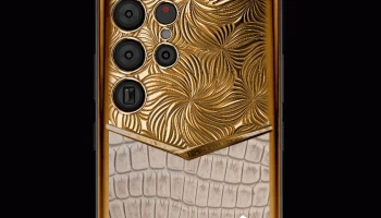 Samsung Galaxy S22 Ultra เวอร์ชั่นสุดพรีเมี่ยมโดย Caviar มีให้เลือกมากถึง 6 แบบ ผลิตจากทองคำ, ไทเทเนียม และคาร์บอนไฟเบอร์ ราคาเริ่มต้น $6,520 หรือ 210,374 บาท