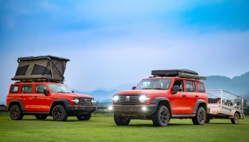 GWM TANK 300 HEV และ ORA 07 ตอกย้ำการเป็นหนึ่งในผู้นำยานยนต์ไฟฟ้าในไทยด้วยการคว้า 2 รางวัลจาก CAR & BIKE OF THE YEAR 2024