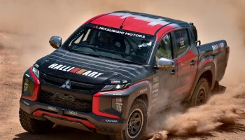 Team Mitsubishi Ralliart ยืนยันพร้อมสู้ศึก Asia Cross Country Rally 2022