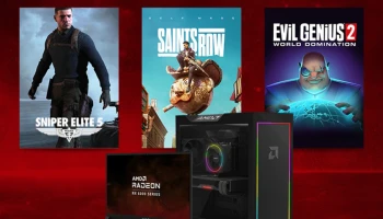 AMD เปิดตัวเกมบันเดิล Raise the Game Full Loaded สำหรับผลิตภัณฑ์กลุ่ม SI และ OEM
