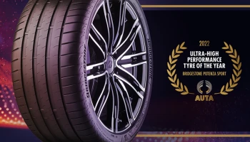 Bridgestone Potenza Sport คว้า 2 รางวัลจาก Asia’s Ultimate Tyre Awards ประจำปี 2022