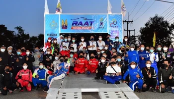 RAAT Thailand Rally Championship 2021 สนาม 2 นักแข่งยกทัพร่วมชิงชัยคับคั่ง