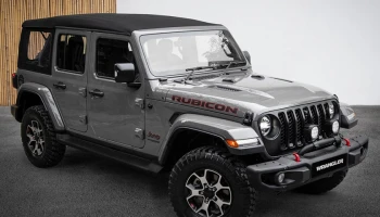 Jeep ส่งชุดแต่งสไตล์ Adventure บุกงาน Big Motor Sale 2022