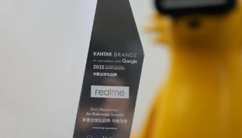 realme ติดโผ 50 สุดยอดแบรนด์ดังระดับโลกใน "Kantar BrandZ Chinese Global Brand Builders 2022 TOP 50" โดย Google และ Kantar