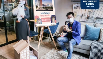 "ออริจิ้น” บุกตลาดคอนโดสำหรับ “Pet Lover” ตอกย้ำตัวจริงตลาดคอนโดคน Gen Y-Gen Z รับเมกะเทรนด์ Pet Humanization