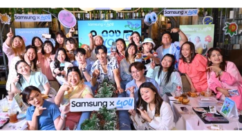 ซัมซุงจัดทริปสุดเอ็กซ์คลูซีฟชวนเต-นิวและแฟนคลับร่วมแต่งเคสมือถือเสริมดวงพร้อมเดินสายมูให้ดวงปังๆ กับกิจกรรม “FLIP ดวง YOU มามูกับเตนิว”